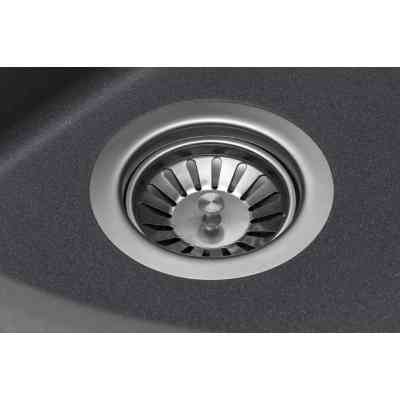 Мийка кухонна GRANADO RONDA grafito з сифоном (470*490mm.) (gr2209) Вінниця