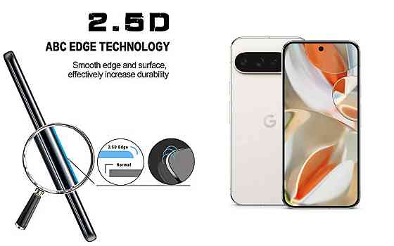 Защитное стекло ArmorGlass для Google Pixel 9, Pixel 9 Pro, Pixel 9 Pro XL – устойчивое к царапинам и ударам Киев