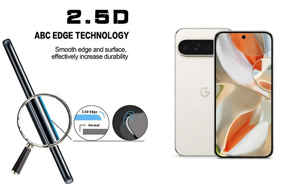 Защитное стекло ArmorGlass для Google Pixel 9, Pixel 9 Pro, Pixel 9 Pro XL – устойчивое к царапинам и ударам Киев - изображение 2