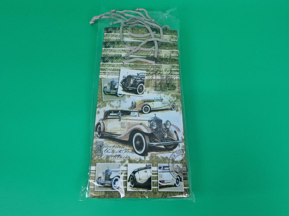 Бумажный пакет подарочный Средний 17/26/8(артSV-248) (12 шт) Харьков - изображение 3