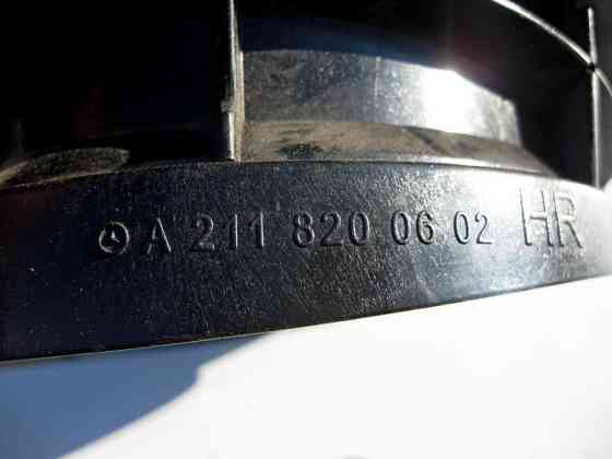 Mercedes-Benz  A2118200602 Аудіо динамік задніх правих дверей E-Class W211 Одеса