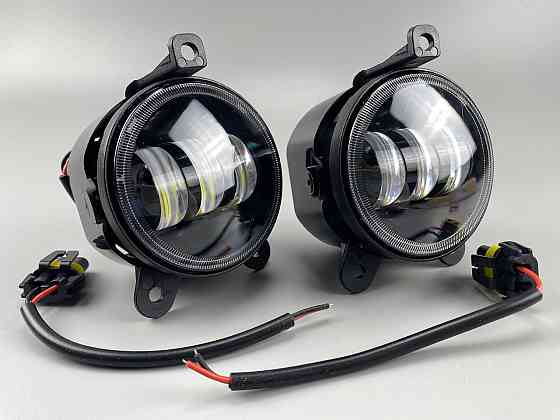 Фари LED протитуманні 35W 3,5  дюйм 3000LM 6500K 12/24/80V, фари автомобільні для додаткового світла Мукачево