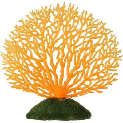 Декорація в акваріум Deming Корал-віял 14х4.5 х14 см (кольори в асортименті) (2700000013823) Вінниця