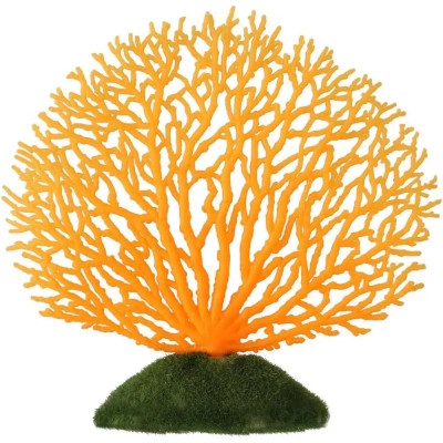 Декорація в акваріум Deming Корал-віял 14х4.5 х14 см (кольори в асортименті) (2700000013823) Вінниця - фото 1