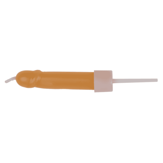 Свічки у вигляді пеніса Penis Candles Flesh, 6 шт. Sex Aura Київ