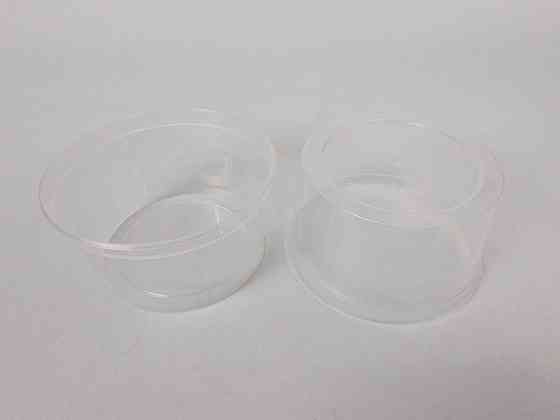 Супниця прозора 500 мл PP (міска) D125 герметичного типу (50 шт.) Харків