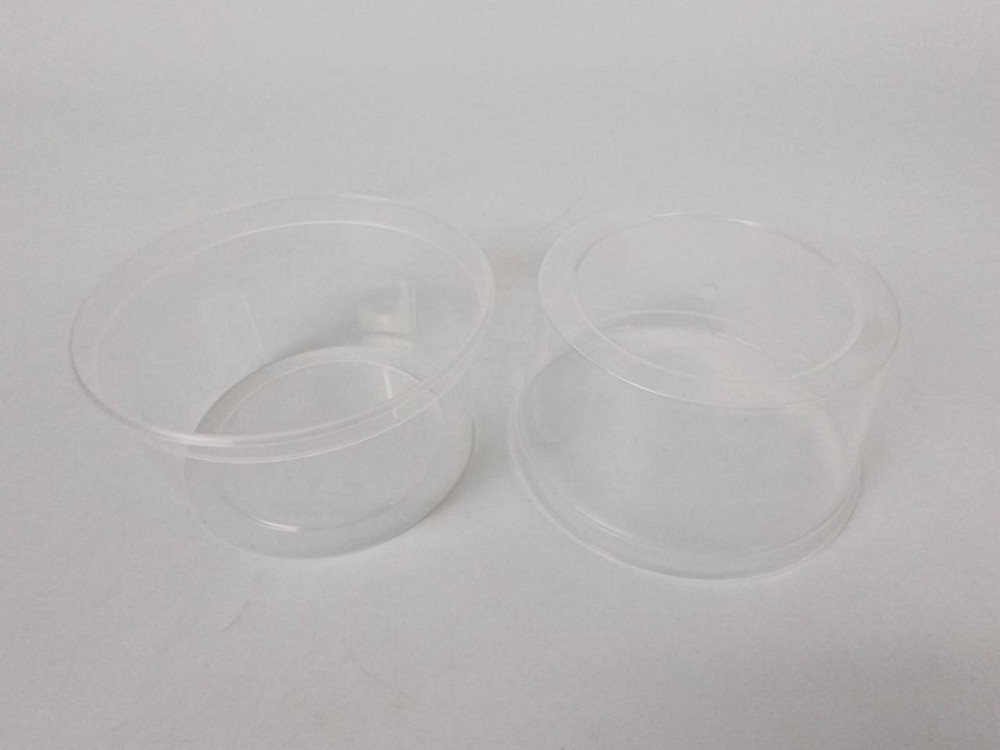 Супниця прозора 500 мл PP (міска) D125 герметичного типу (50 шт.) Харків - фото 2