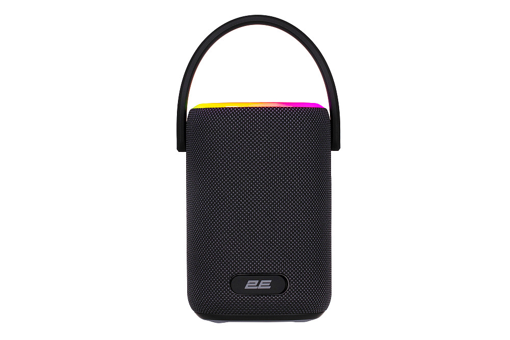 Портативна акустична система 2E SoundXDrum 50Вт, BT 5.3, TWS, RGB, PowerBank, IPX7, Чорний Киев - изображение 2