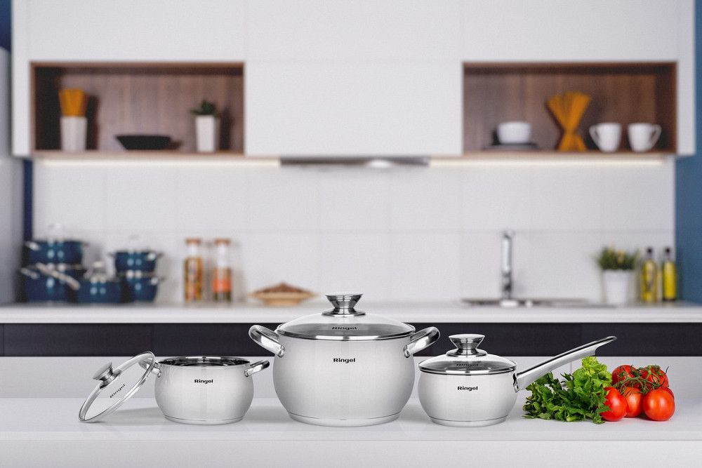Каструля Ringel Riegel 4.0 л (20 см) (6535706) Киев - изображение 7