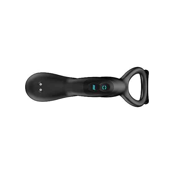 Массажер простаты Nexus Revo Embrace с вращающейся головкой и с эрекционным кольцом Sex Aura Киев