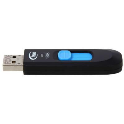 USB флеш накопитель Team 16GB C141 Blue USB 2.0 (TC14116GL01) Винница - изображение 3