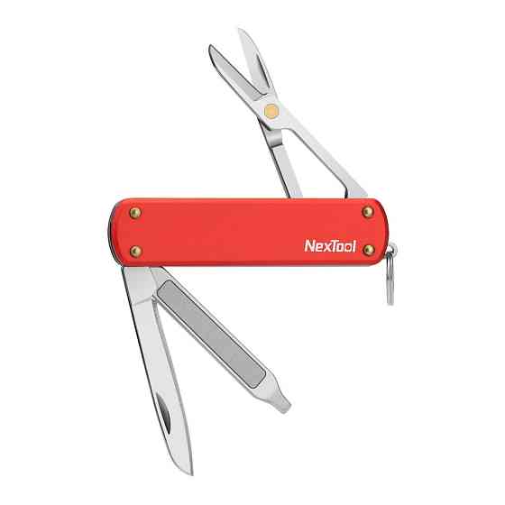 Мультитул NexTool Mini Pocket Knife, червоний Рівне