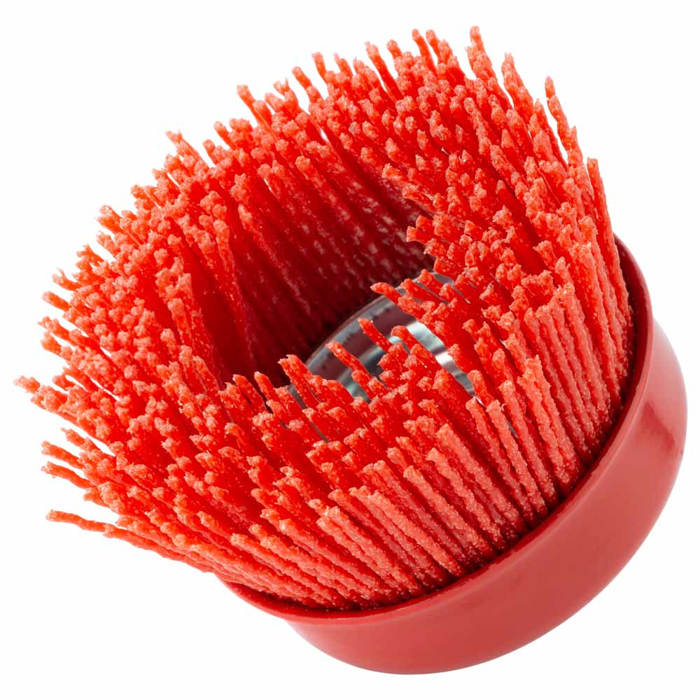 Sigma Щетка проволочная чашеобразная Ø75мм М14×2мм (нейлоновая) SIGMA (9014471) Коломия - фото 2