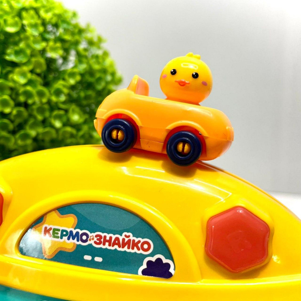 Кермо інтерактивне музичне Limo Toy Автотренажер українською мовою кріпиться на коляску/ліжечко Блакитний (HB 0077) Чернігів - фото 10