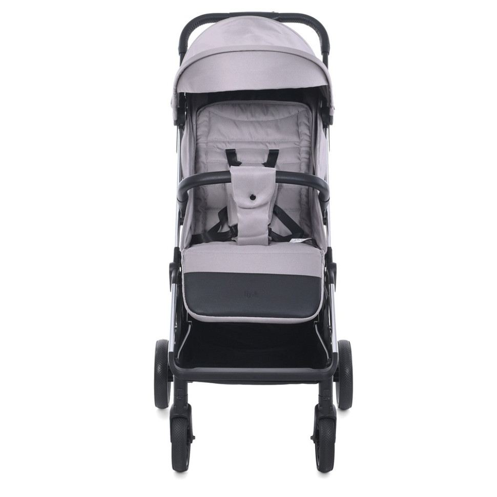 Коляска дитяча прогулянкова LINK ME 1129 Silver Striped Вінниця - фото 5