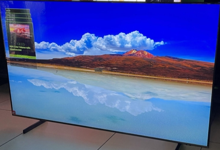 Телевизор Samsung QE75Q60C, Новый 2023рiк. Киев - изображение 1