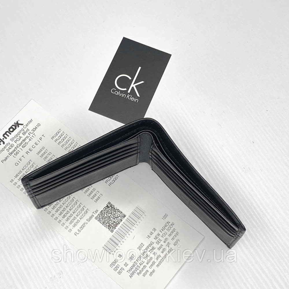 Мужской подарочный набор портмоне и ремень (485) Киев - изображение 4