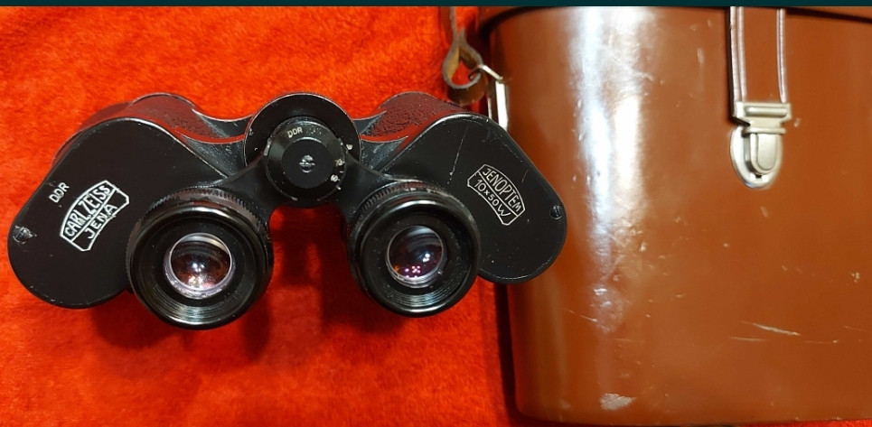 Бінокль GDR Carl Zeiss Jena Jenopterm 10х50W Київ - фото 2