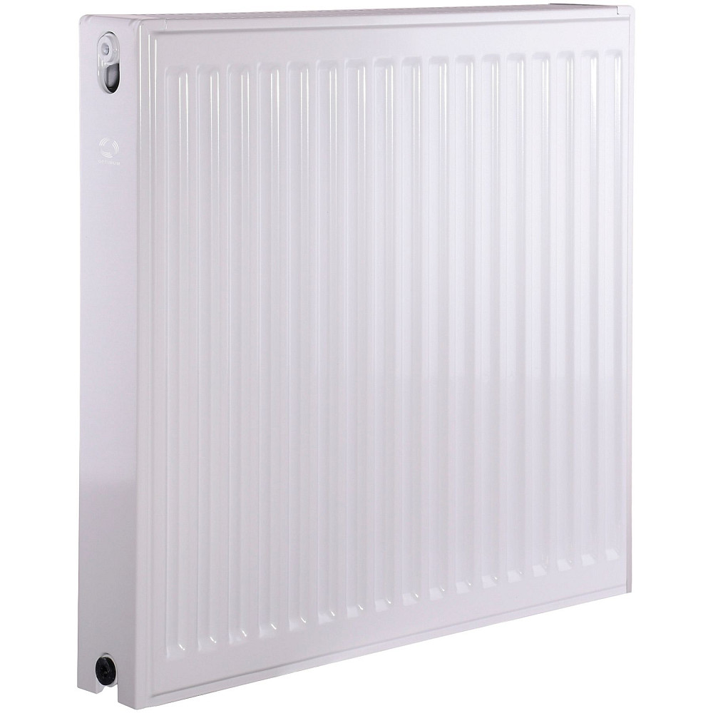 Радіатор сталевий 22/600x600 бок OPTIMUM Тернополь - изображение 1