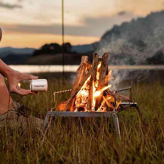 Насос-фонарь кемпинговый Flextail Tiny Pump 2X, белый Ровно