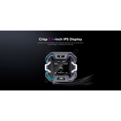 Система жидкостного охлаждения 1stPlayer X-360-BK Винница - изображение 9