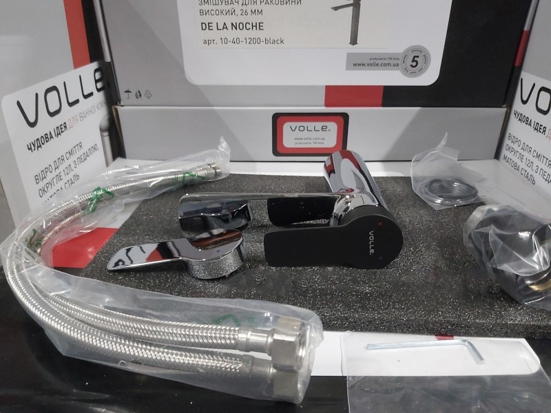 Змішувач для раковини Volle LIBRA cromo 1521.010101 Київ - фото 4