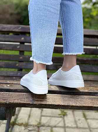 Kentro Кросівки жіночі KENTO 2172 IDL білі (весна-літо, шкіра натуральна) (3497) лише 40р.41р. Коломия