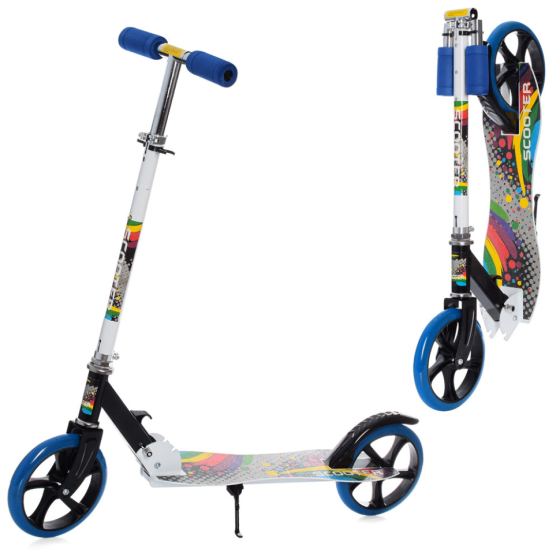 Самокат дитячий iTrike SR 2-050-1-WBL складний Вінниця