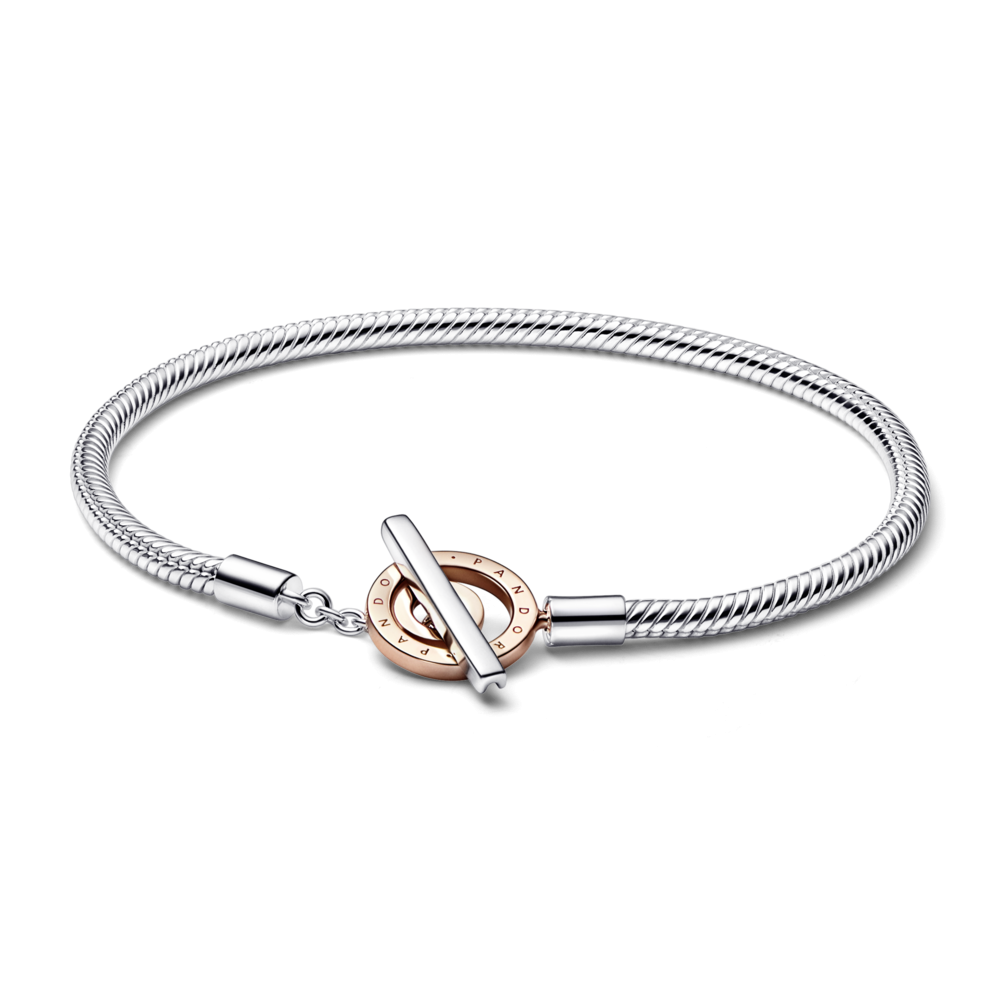 Срібний браслет для намистин Пандора582309C00 18 MasterSem Київ - фото 1