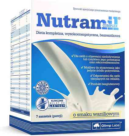 Заменитель питания OLIMP Nutramil complex (ваниль) 7 sashets Луцк