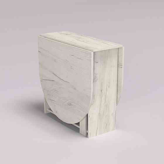 Стол-тумба №2, Дуб Крафт Білий, 1700х800х750 Львов