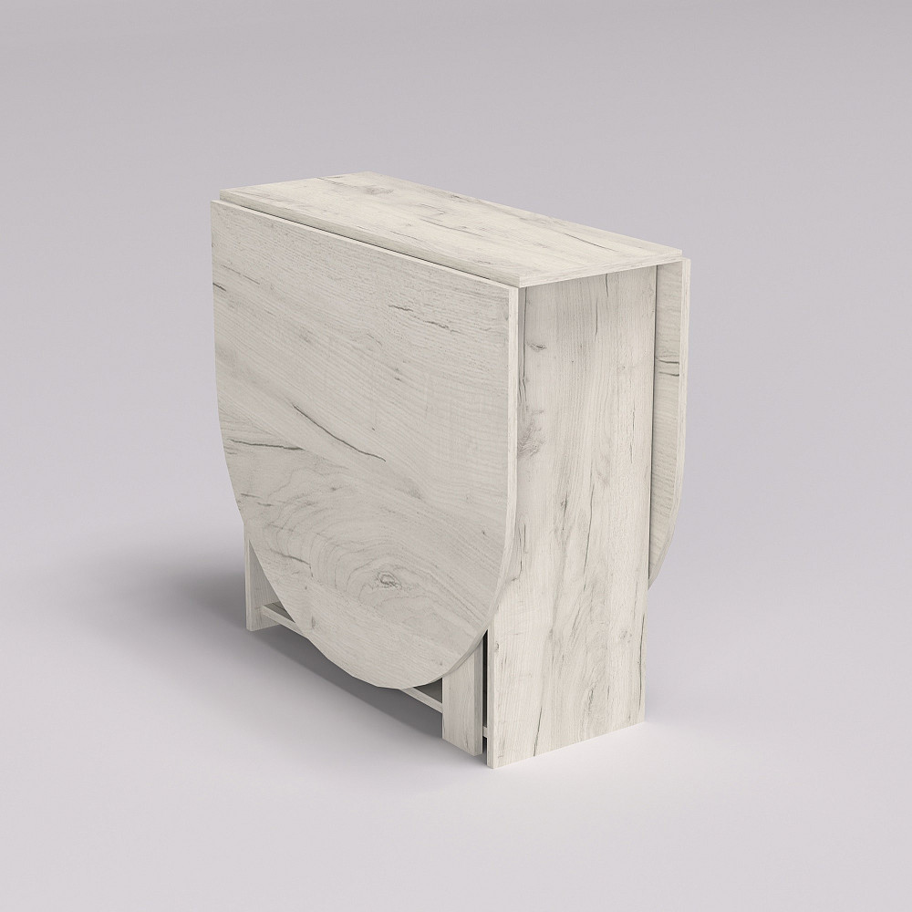 Стол-тумба №2, Дуб Крафт Білий, 1700х800х750 Львов - изображение 2