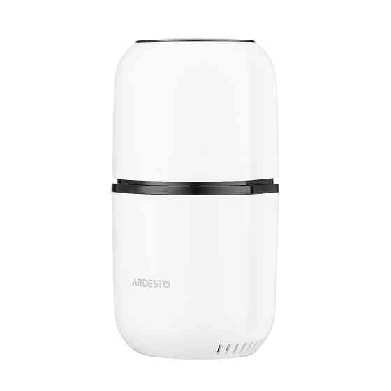 Кавомолка ARDESTO роторна 150Вт, об'єм зерен-80г, пластик, білий Киев