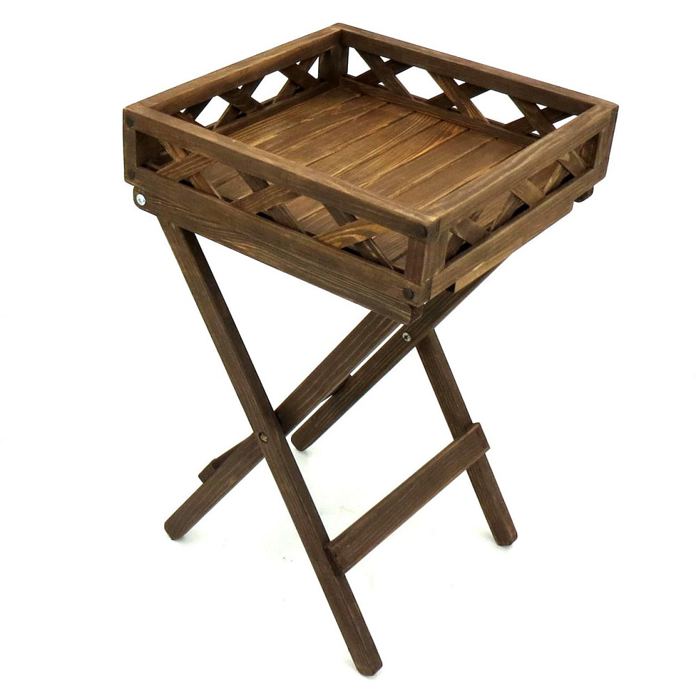 Кашпо на стойке 