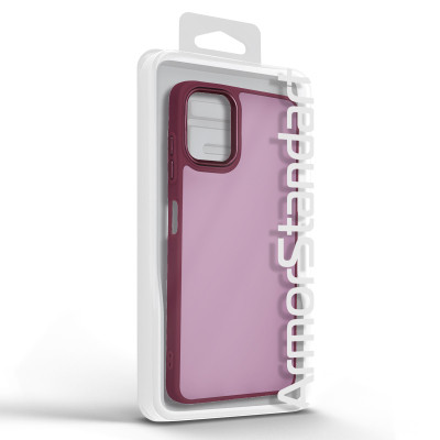 Чохол до мобільного телефона Armorstandart Frame Samsung A06 4G Wine Red (ARM84799) Вінниця - фото 3