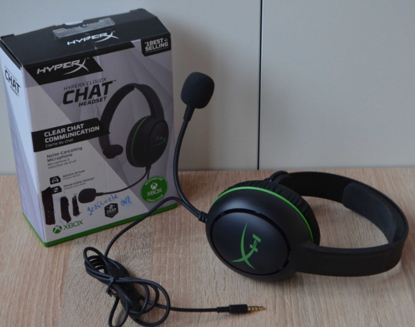 Нові! Наушники гарнитура HyperX Cloud Chat. Київ - фото 3