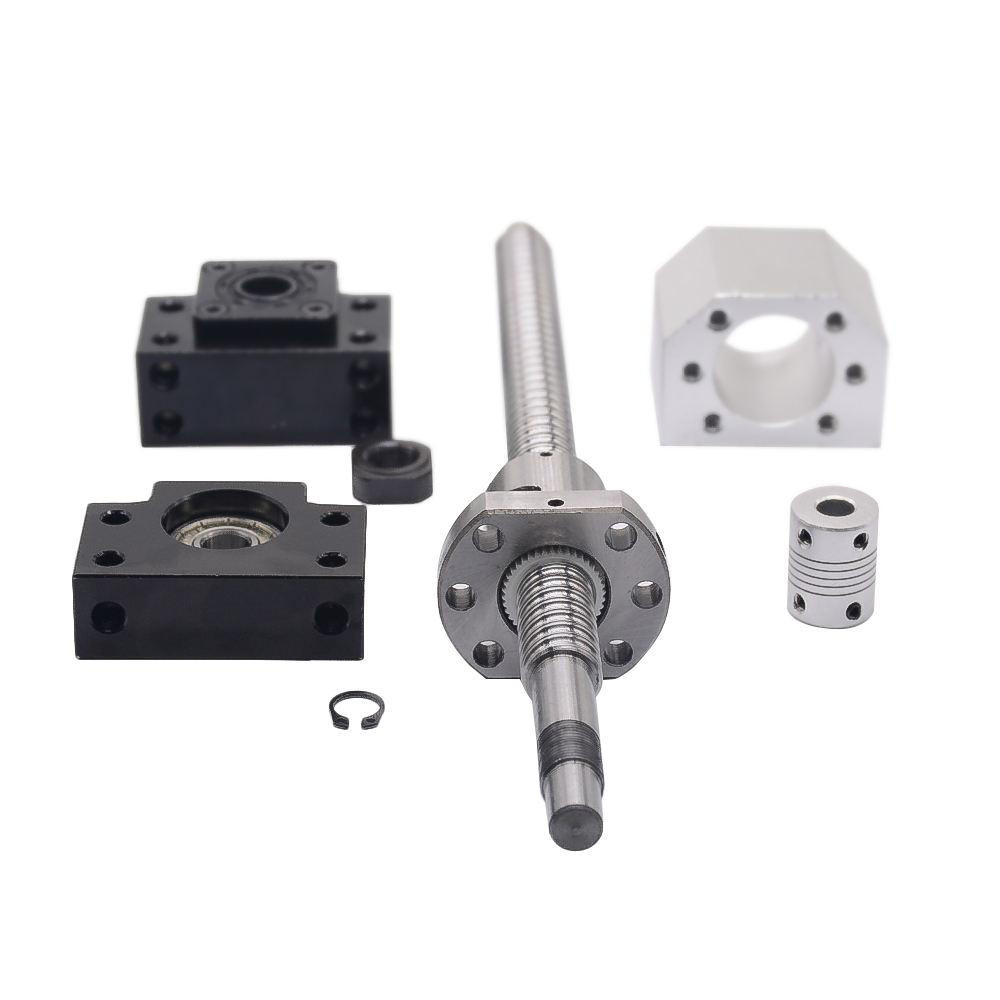 Шарикова винтова пара SFU1605, 400 мм з опорами Київ - фото 5