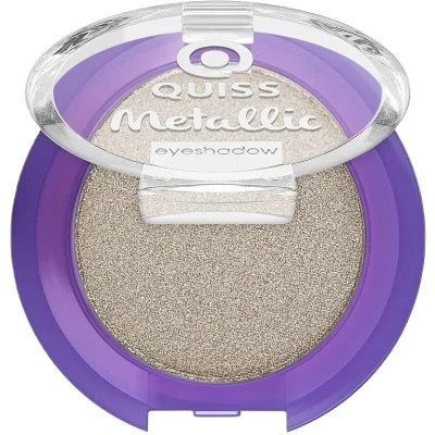 Тени для век Quiss Metallic Eyeshadow 01 (4823097108529) Винница - изображение 1