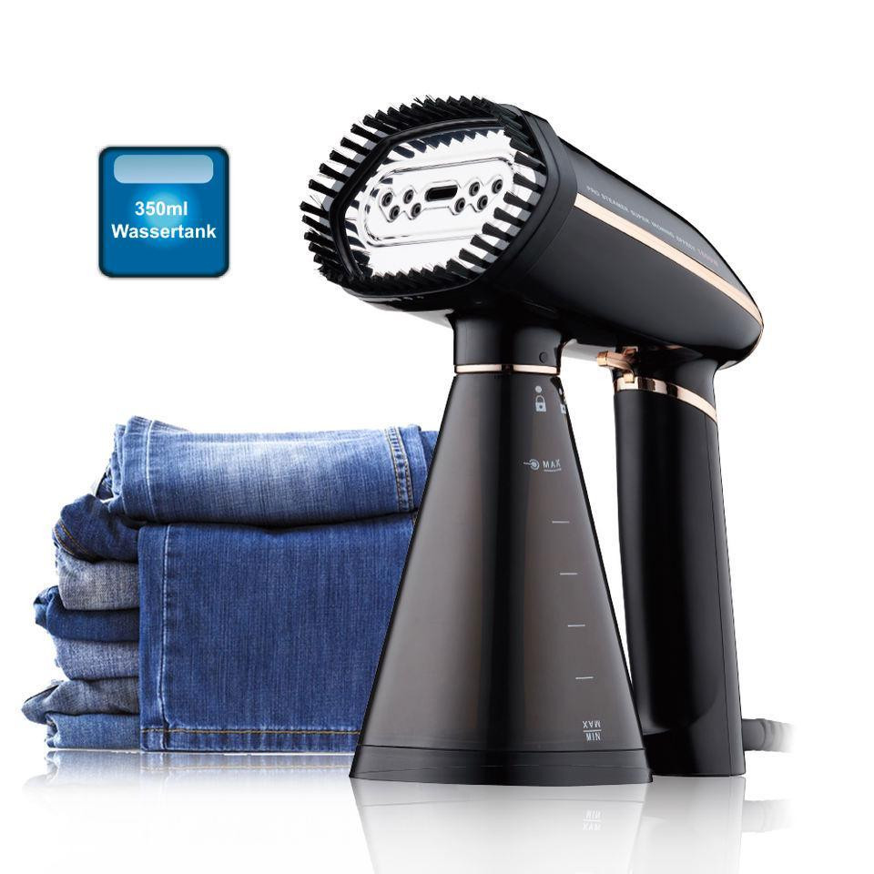 Отпариватель Domotec MS-1272 1600W с резервуаром 350 мл, нержавеющей подошвой, вертикальным отпариванием Одесса - изображение 1