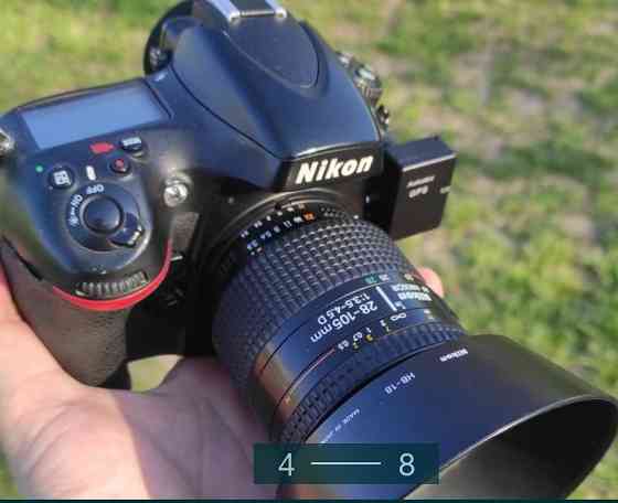 Объектив Nikon Nikkor 28-105mm f3,5 -4,5 D. Киев