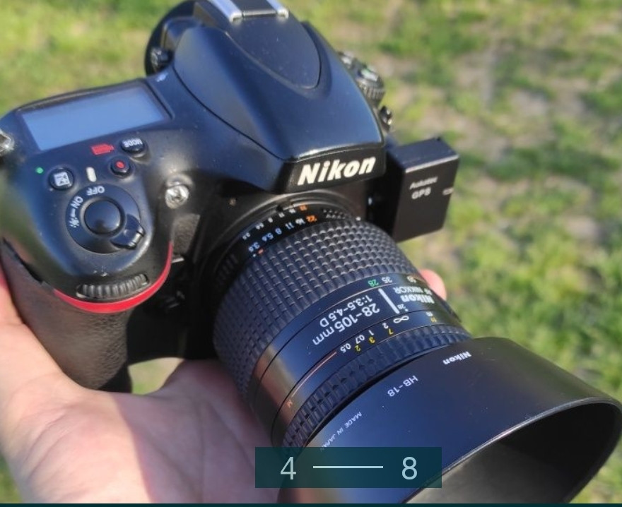 Объектив Nikon Nikkor 28-105mm f3,5 -4,5 D. Киев - изображение 5