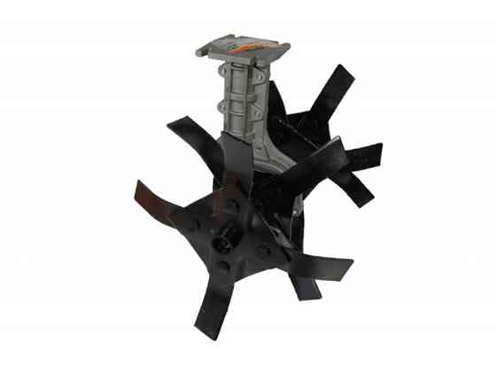 Насадка-культиватор для мотокосы Sturm BTA007-289, штанга D=28 мм, 9 шлицов (читать описание) Ровно