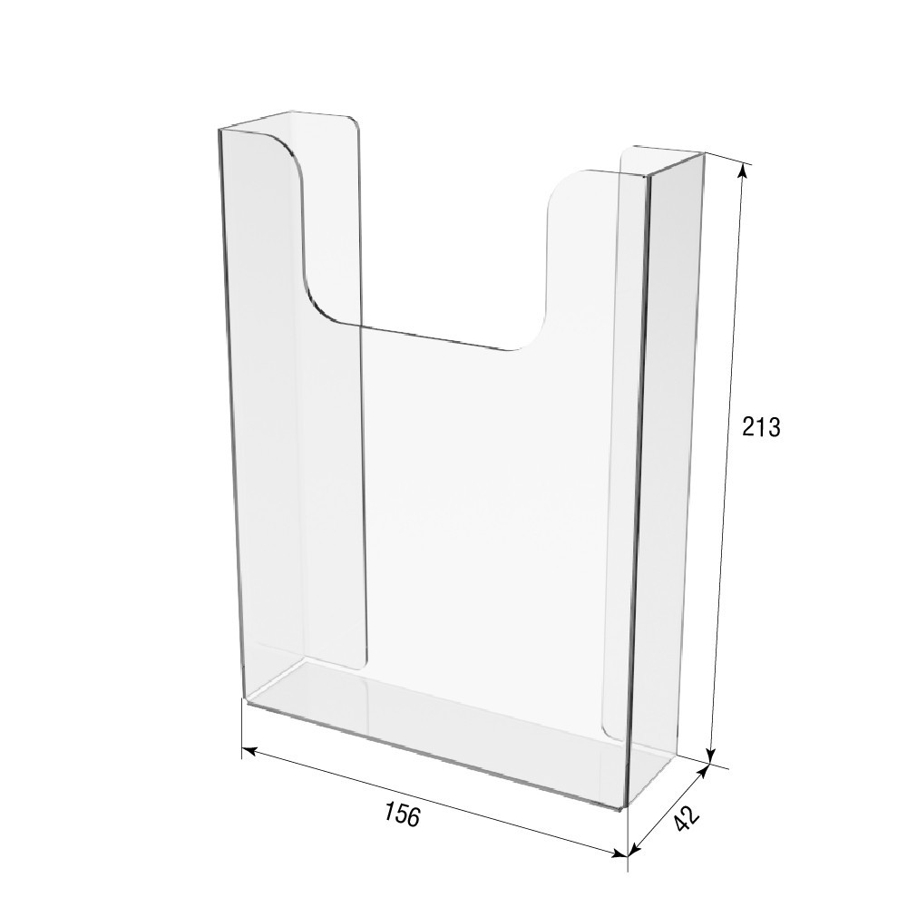 Кишені EKOSTAR А5 (150х210мм) вертикальний зі скотчем 40мм Київ - фото 3
