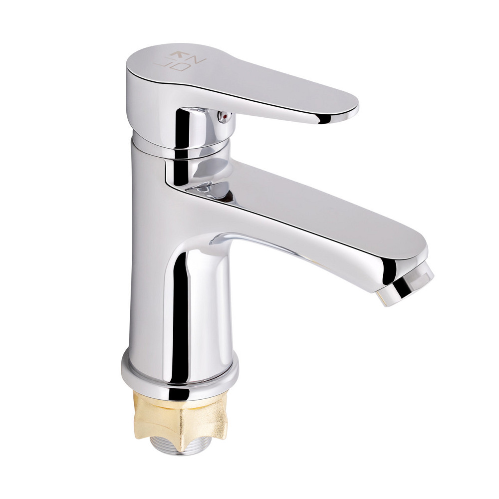 Змішувач для раковини Lidz Nicole 001F (k35) LDNIC001FCRM21880 Chrome Київ - фото 1