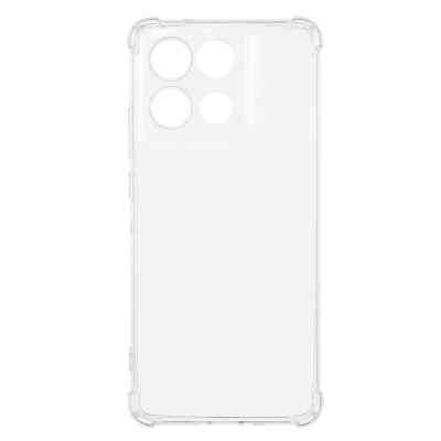 Чохол до мобільного телефона BeCover Anti-Shock Motorola Moto G56 Clear (713802) Вінниця