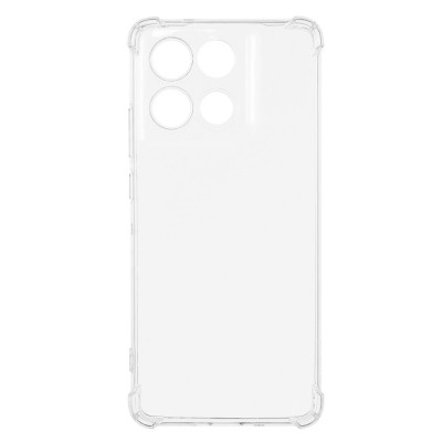 Чохол до мобільного телефона BeCover Anti-Shock Motorola Moto G56 Clear (713802) Вінниця - фото 4