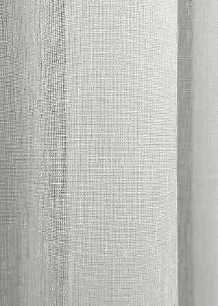 Тюль VR-Textil 1961т Преміум Льон фактурний Costa Молочний 200х270 см (42-1186) Київ