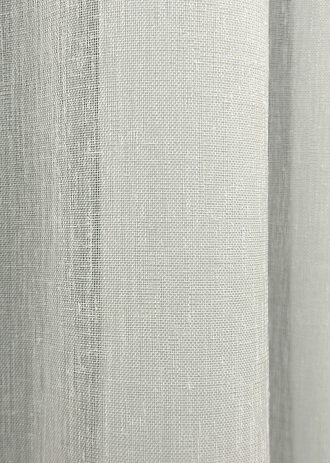Тюль VR-Textil 1961т Преміум Льон фактурний Costa Молочний 200х270 см (42-1186) Київ - фото 4