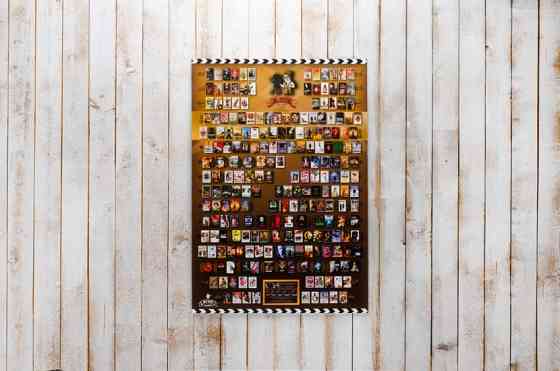 My Posters Cinema edition 20 century UKR/ENG в тубусе Винница