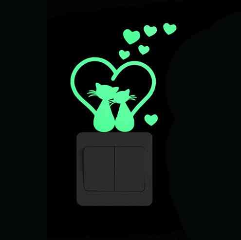 Наклейка люминесцентная - 11*11см Киев